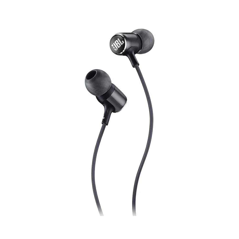 JBL LIVE100 In-Ear Headphones (Black) - Image 2
