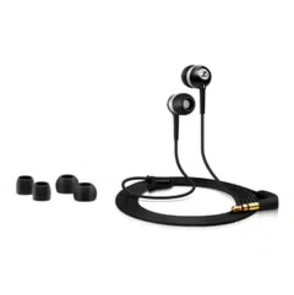 Sennheiser CX 300-Ⅱ PRECISION Enhanced Bass Noise Isolation (Black) - Image 7