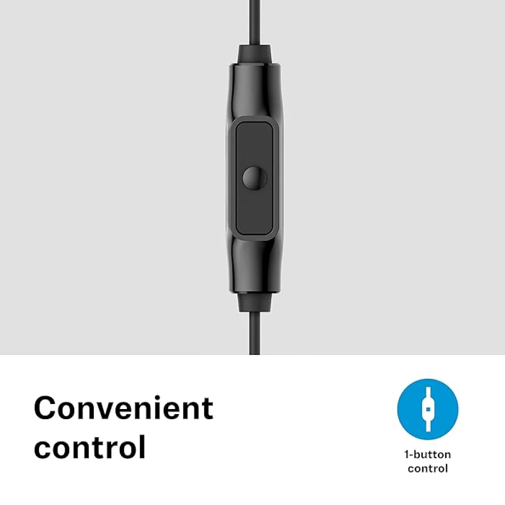 Sennheiser CX 80S 3.5mm Wired Stereo Earphone Noise Isolation Sport Earbuds - Image 3